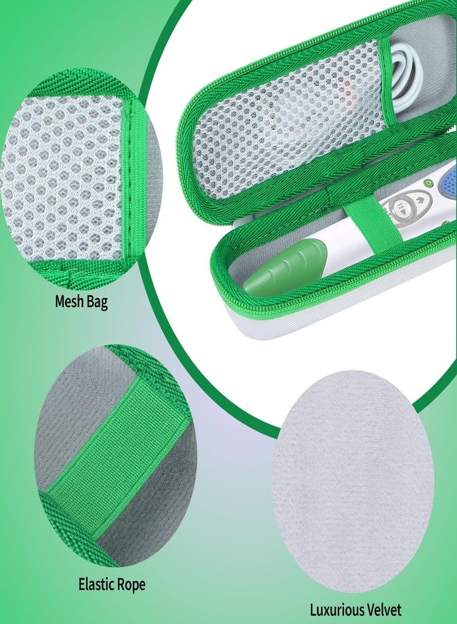 Peyyargo Storage Case Compatible with Leapfrog LeapReader System Learn-to-Read (Green) - Image 4